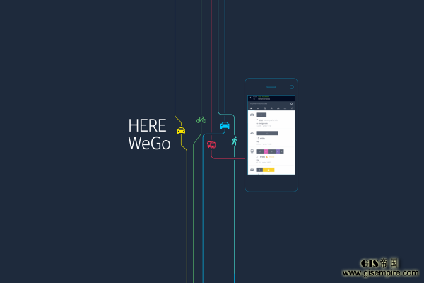 Here��ͼ����ΪHere WeGo:ȫ�µ�������
