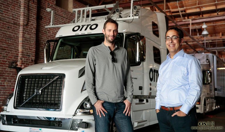 Uber ��6.8����Ԫ�չ� Otto������ΪUber ��ʲô��