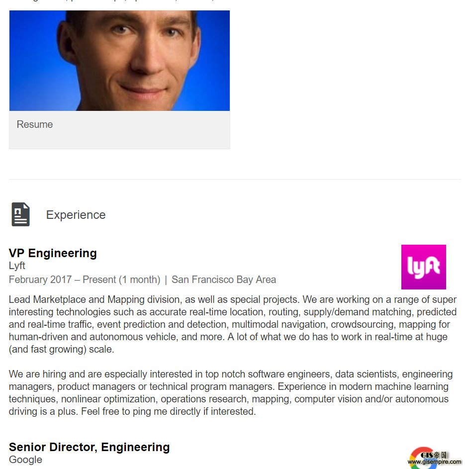 ������Google�־���ͼ��ʼ�ˣ�Lyft�����˳��ġ��ߵ������˳�������