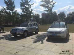 �ߵ��״ι����Զ���ʻ��ͼ���������ݾ��ȴ�10cm
