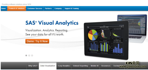 10. SAS Visual Analytics // @SASsoftware