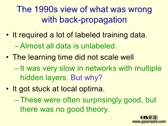 ���ѧϰ����Geoffrey Hinton�������Ŵ����