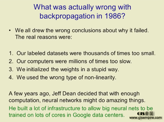 ���ѧϰ����Geoffrey Hinton�������Ŵ����