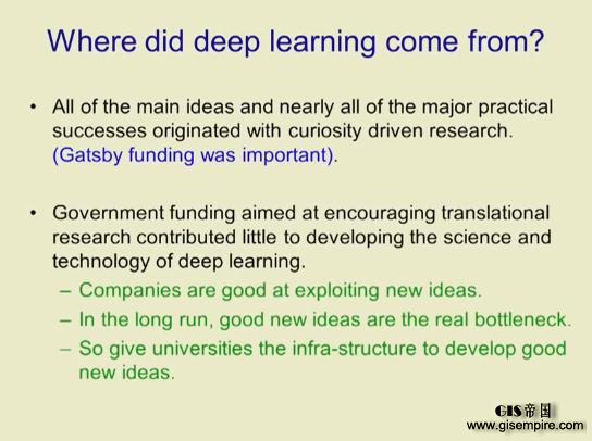���ѧϰ����Geoffrey Hinton�������Ŵ����