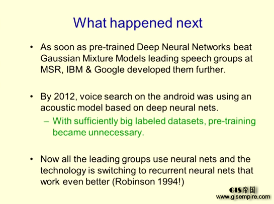 ���ѧϰ����Geoffrey Hinton�������Ŵ����
