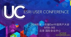 ��˵2016Esri�й��û����